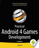Practical Android 4 Games Development book cover