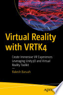 Virtual Reality with VRTK4 book cover