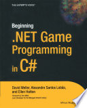 Beginning .NET Game Programming in C# book cover