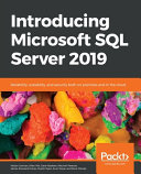 Introducing Microsoft SQL Server 2019 book cover