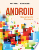 Android Programming Concepts book cover