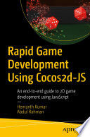 Rapid Game Development Using Cocos2d-JS book cover