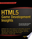 HTML5 Game Development Insights book cover