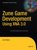 Zune Game Development using XNA 3.0 book cover
