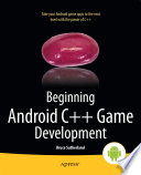 Beginning Android C++ Game Development book cover