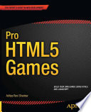 Pro HTML5 Games book cover