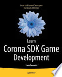Learn Corona SDK Game Development book cover