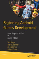 Beginning Android Games Development book cover