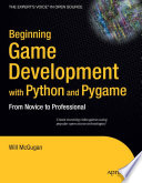 Beginning Game Development with Python and Pygame book cover