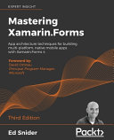 Mastering Xamarin.Forms - Third Edition book cover