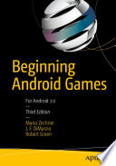 Beginning Android Games book cover