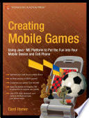 Creating Mobile Games book cover