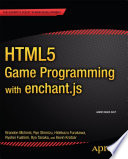 HTML5 Game Programming with enchant.js book cover
