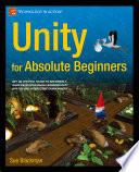 Unity for Absolute Beginners book cover