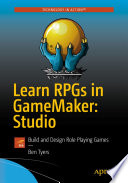 Learn RPGs in GameMaker: Studio book cover