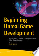 Beginning Unreal Game Development book cover
