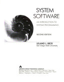 System Software book cover