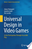 Universal Design in Video Games book cover