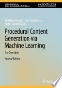 Procedural Content Generation via Machine Learning book cover