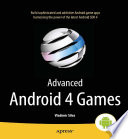 Advanced Android 4 Games book cover