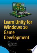 Learn Unity for Windows 10 Game Development book cover