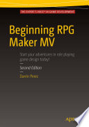 Beginning RPG Maker MV book cover