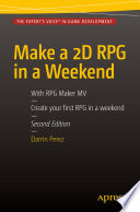 Make a 2D RPG in a Weekend book cover