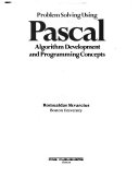 Problem Solving Using Pascal book cover
