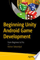 Beginning Unity Android Game Development book cover