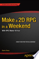 Make a 2D RPG in a Weekend book cover