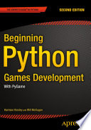 Beginning Python Games Development, Second Edition book cover