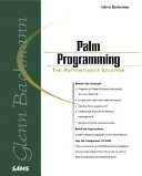 Palm Programming book cover