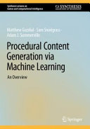 Procedural Content Generation via Machine Learning book cover