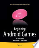 Beginning Android Games book cover