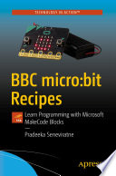 BBC micro:bit Recipes book cover
