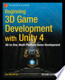 Beginning 3D Game Development with Unity 4 book cover