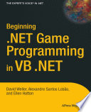 Beginning .NET Game Programming in VB .NET book cover
