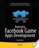 Beginning Facebook Game Apps Development book cover