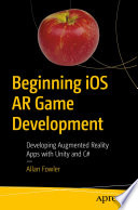Beginning iOS AR Game Development book cover