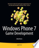 Windows Phone 7 Game Development book cover