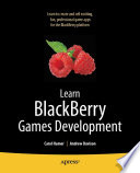Learn Blackberry Games Development book cover