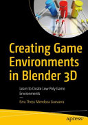 Creating Game Environments in Blender 3Dlight book cover