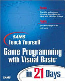 Sams Teach Yourself Game Programming with Visual Basic in 21 Days book cover