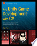 Pro Unity Game Development with C# book cover
