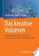 Das kreative Volumen book cover