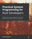 Practical System Programming for Rust Developers book cover
