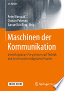 Maschinen der Kommunikation book cover