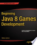 Beginning Java 8 Games Development book cover