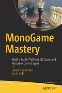 MonoGame Mastery book cover
