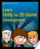 Learn Unity for 2D Game Development book cover